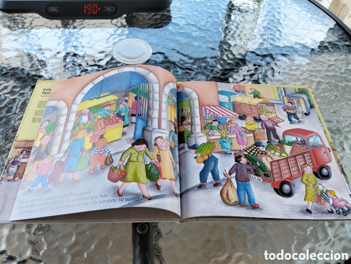 Libros de segunda mano: Teo va al mercado. El pais - Foto 4