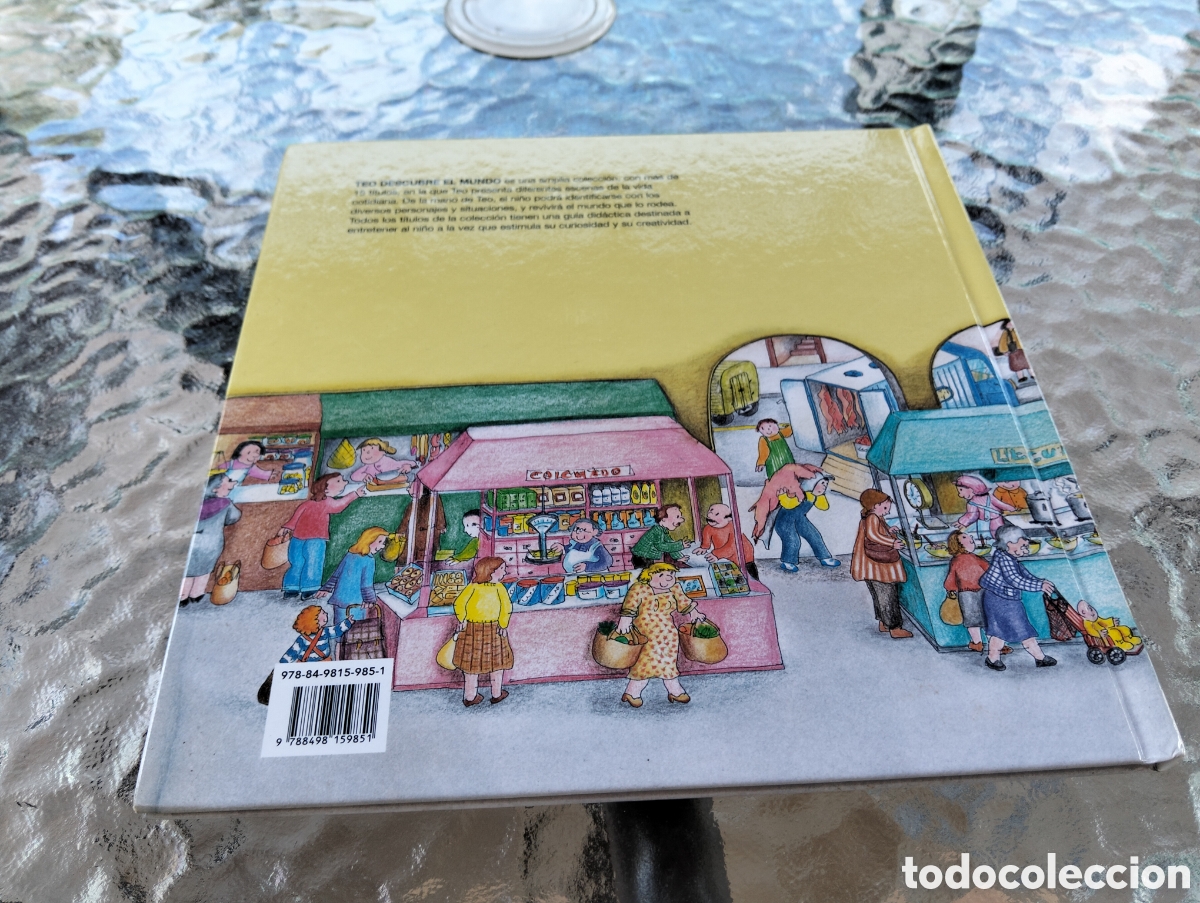 Libros de segunda mano: Teo va al mercado. El pais - Foto 5