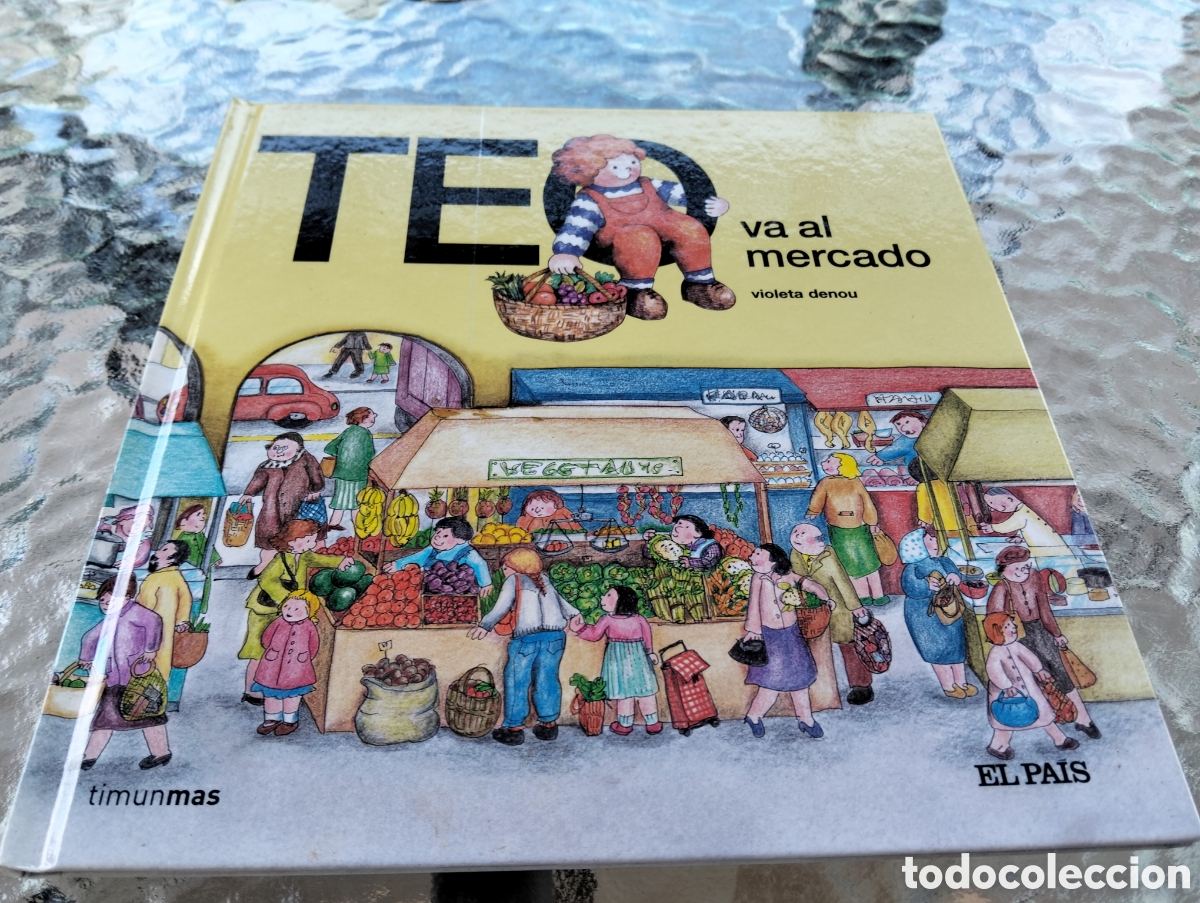Libri di seconda mano: Teo va al mercado. El pais