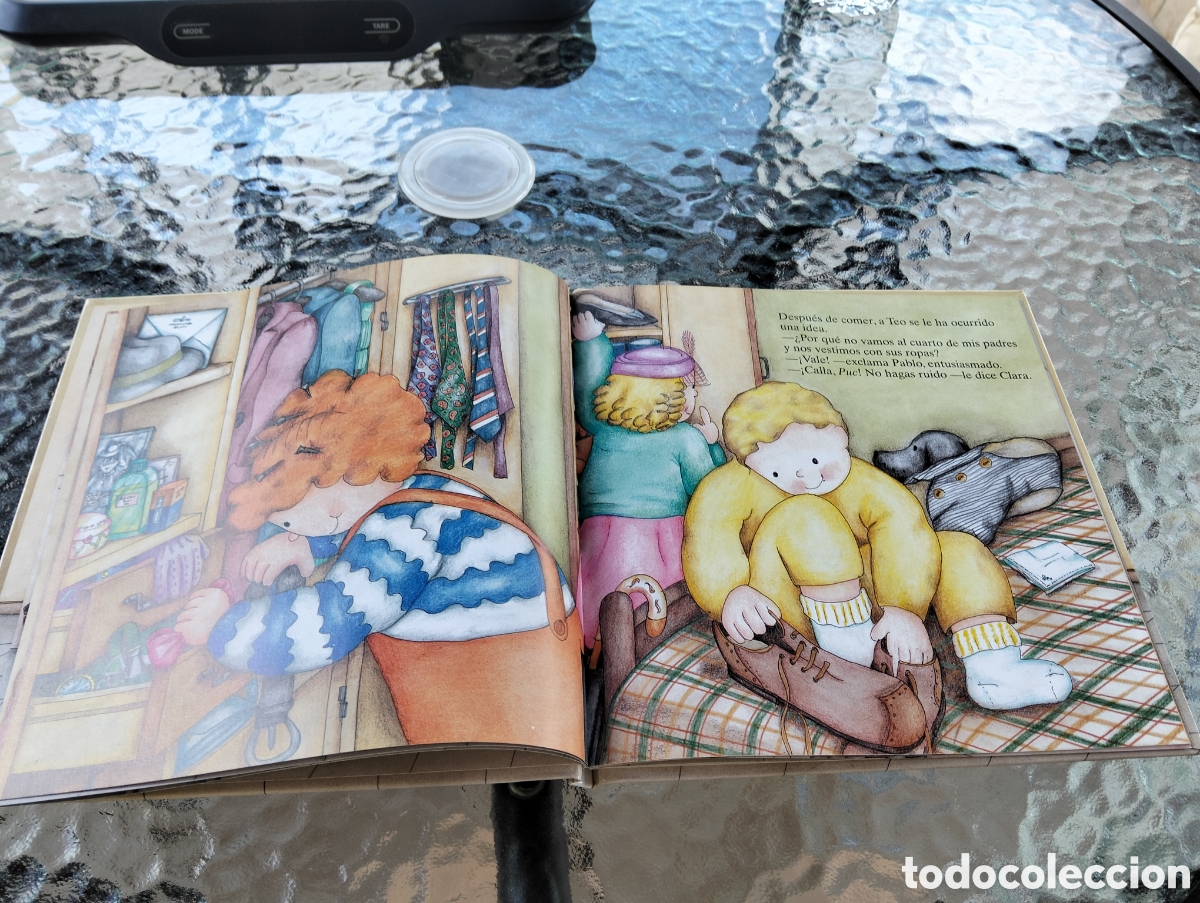 Libros de segunda mano: Teo juega en casa . El pais - Foto 4
