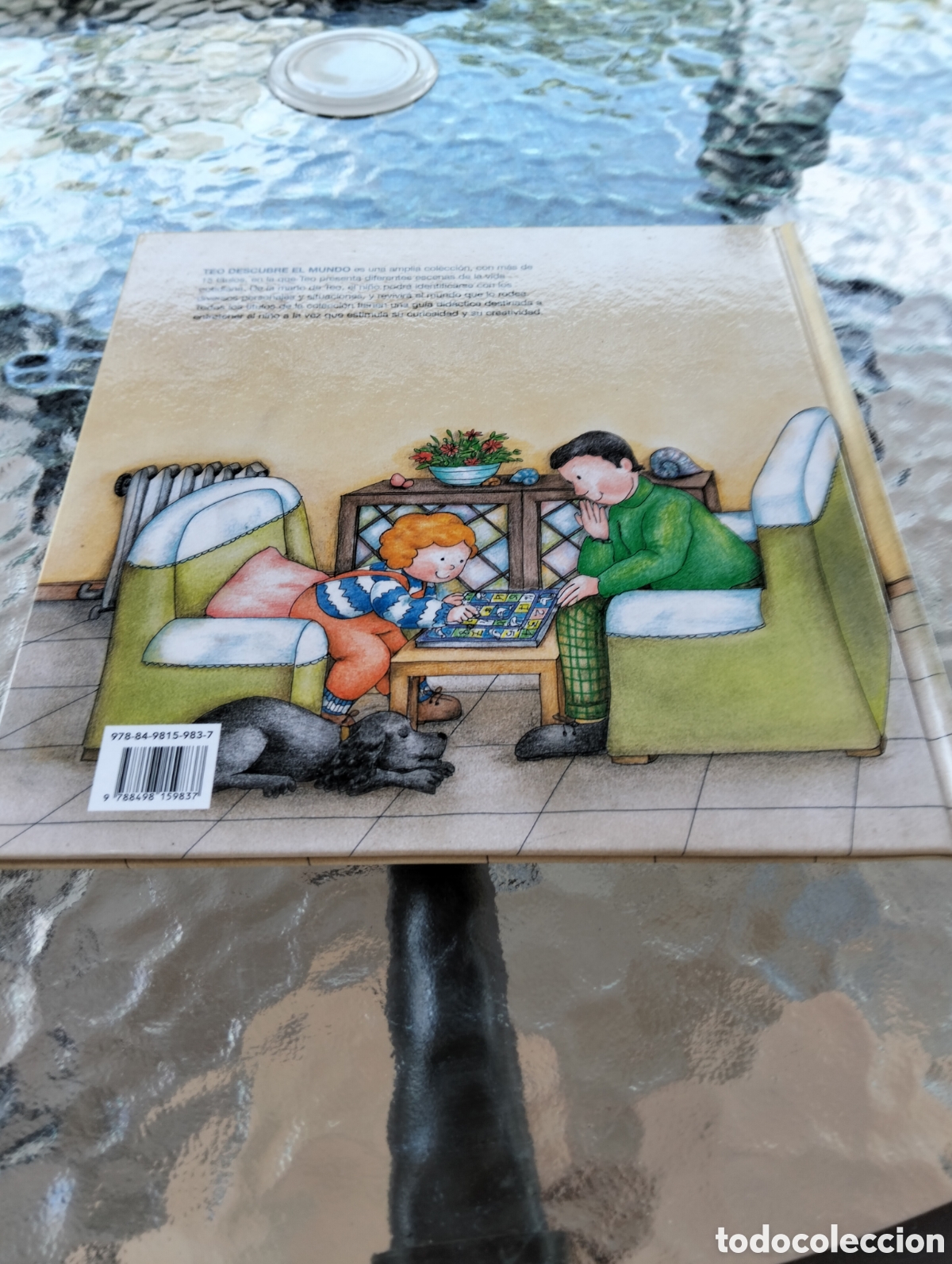 Libros de segunda mano: Teo juega en casa . El pais - Foto 5