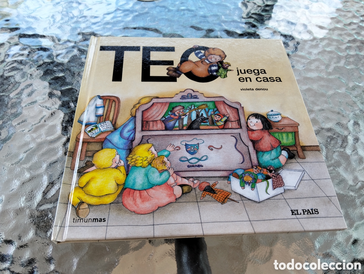 Libri di seconda mano: Teo juega en casa . El pais
