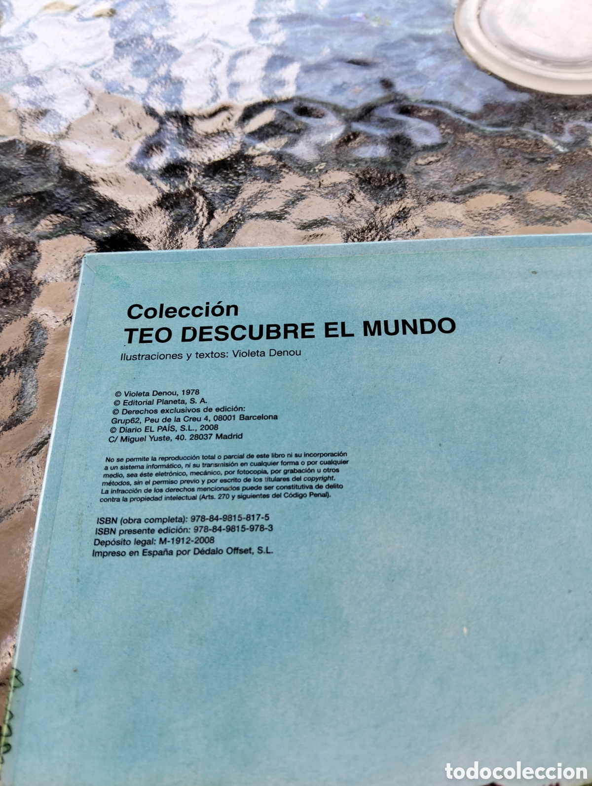 Libros de segunda mano: Teo en la granja. El pa&iacute;s - Foto 2