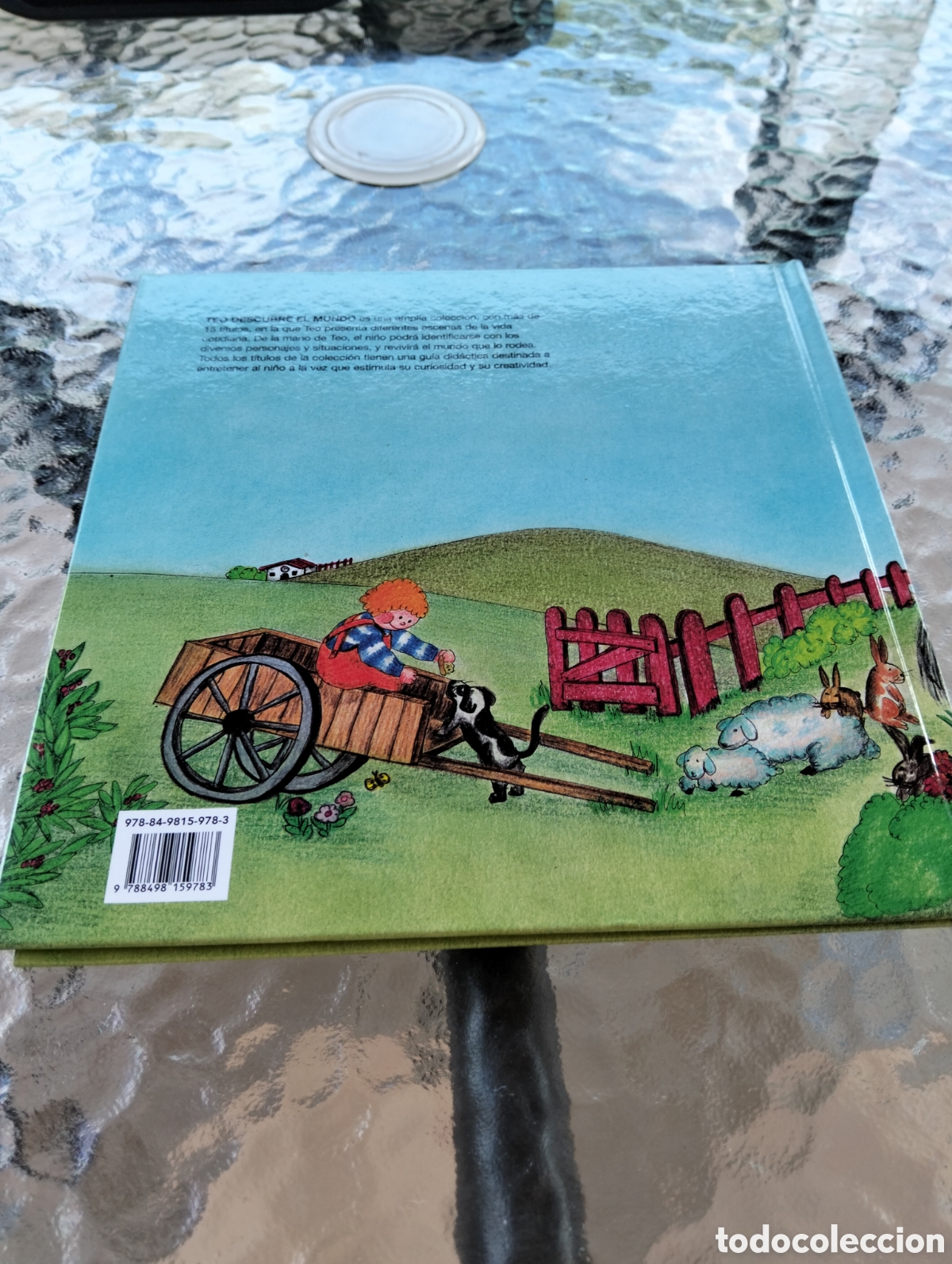 Libros de segunda mano: Teo en la granja. El pa&iacute;s - Foto 5