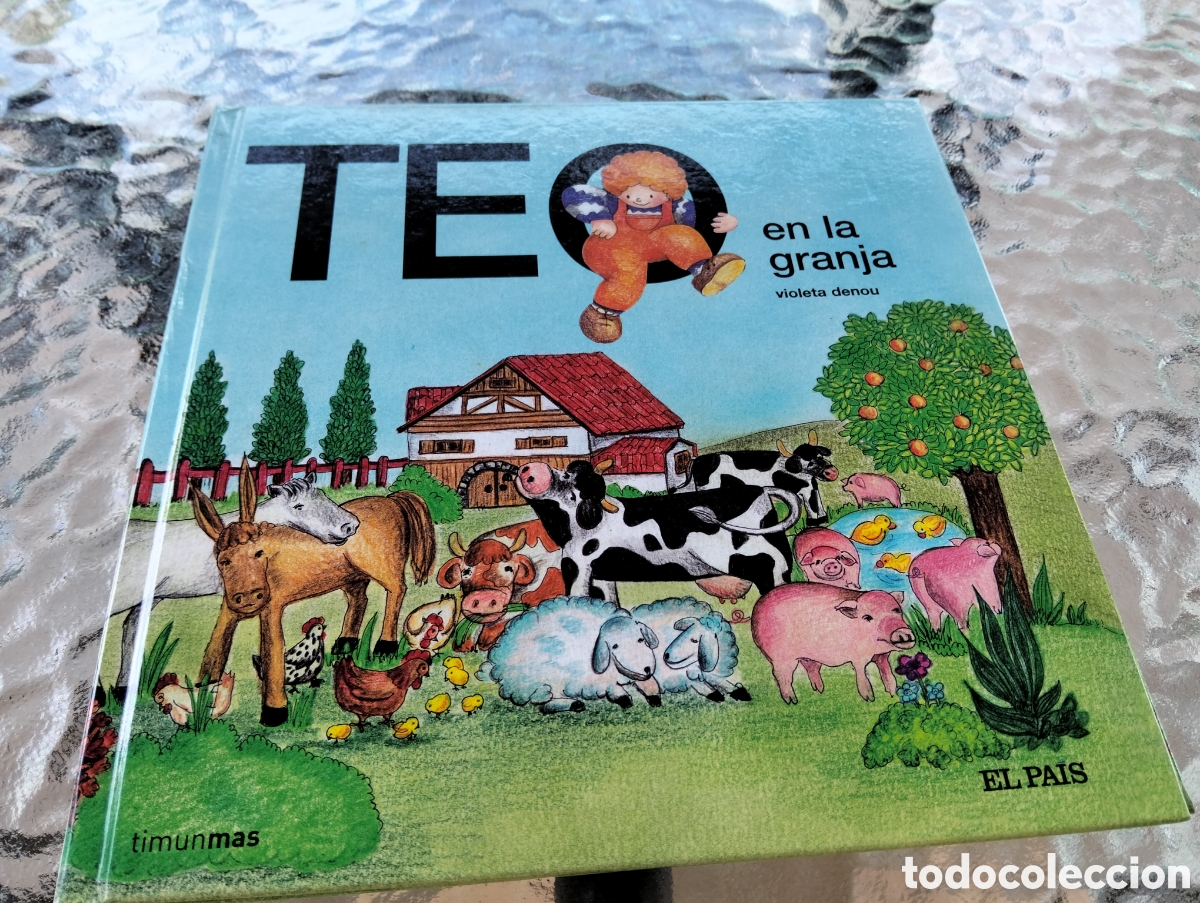 Libri di seconda mano: Teo en la granja. El pa&iacute;s