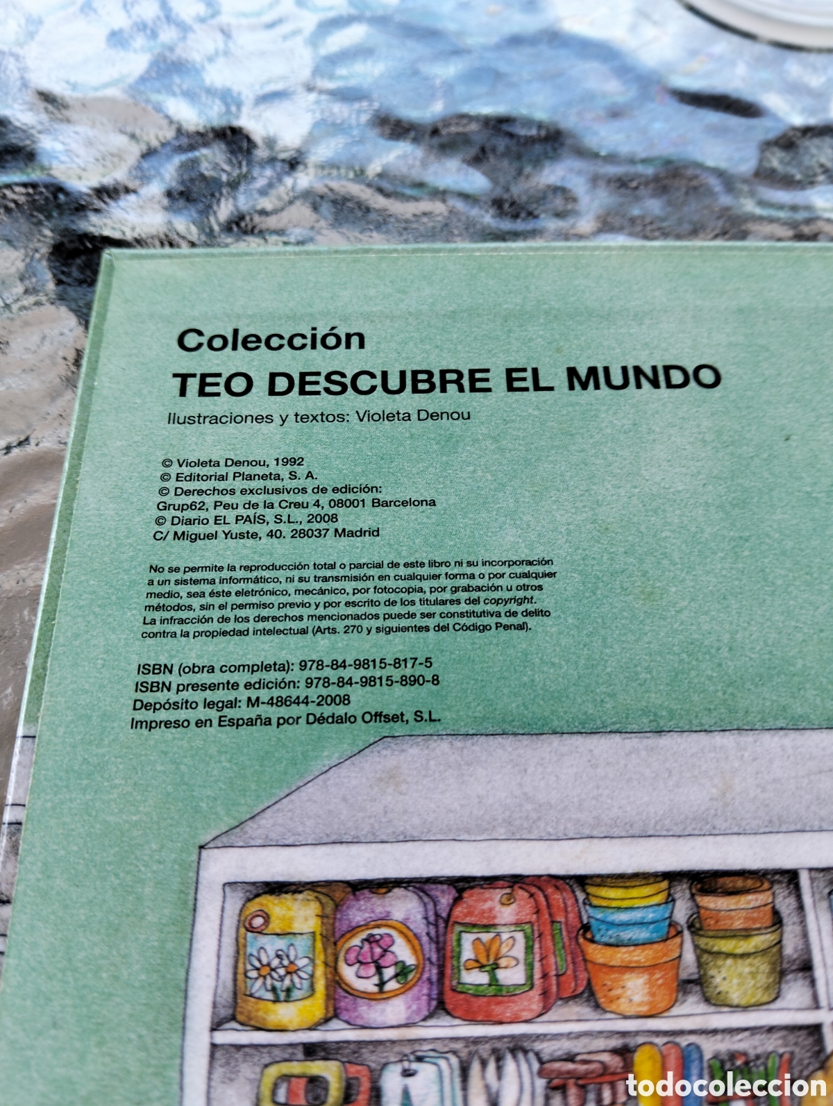 Libros de segunda mano: Teo en el hipermercado. El pa&iacute;s - Foto 2
