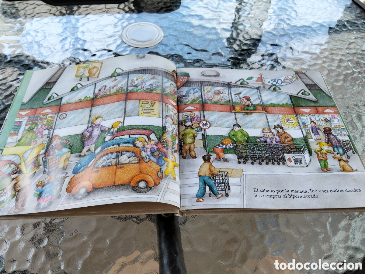 Libros de segunda mano: Teo en el hipermercado. El pa&iacute;s - Foto 3