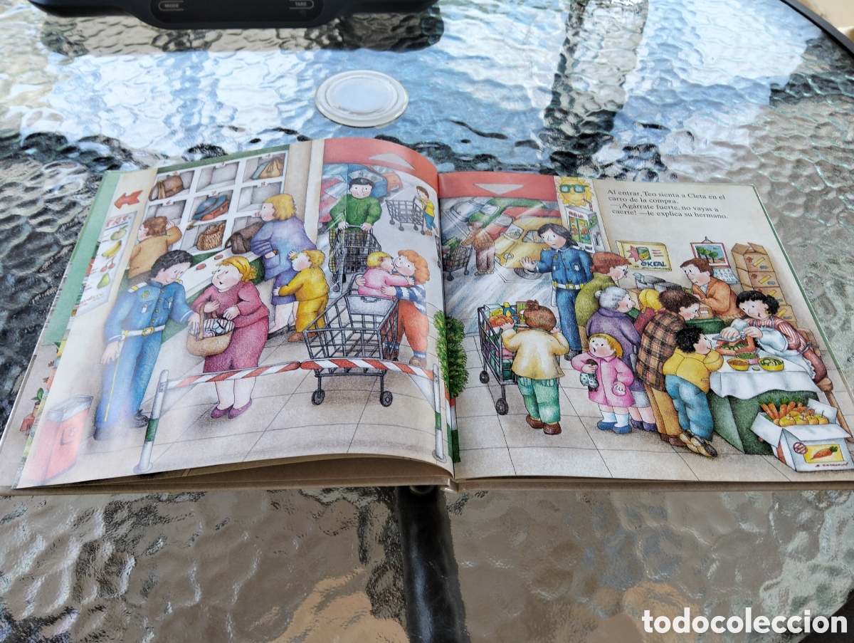 Libros de segunda mano: Teo en el hipermercado. El pa&iacute;s - Foto 4