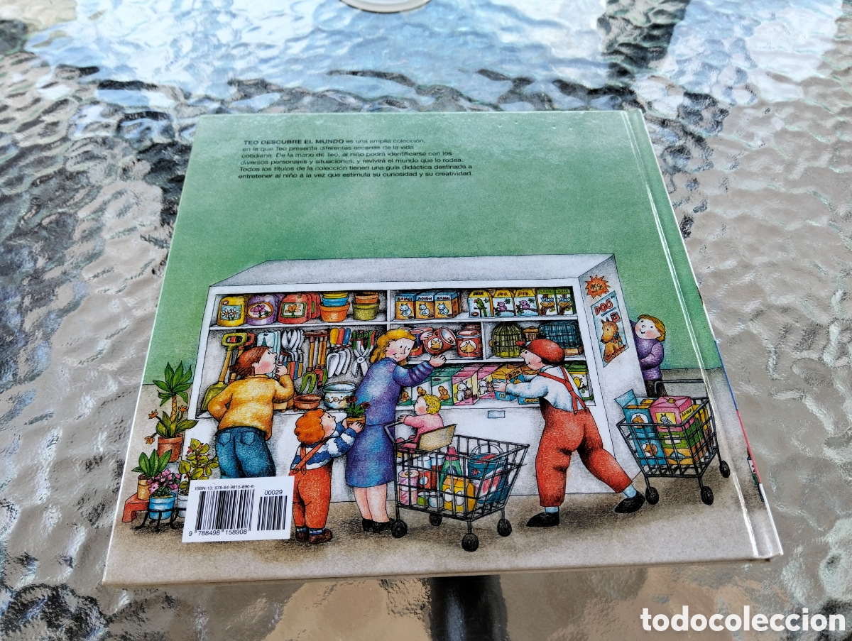 Libros de segunda mano: Teo en el hipermercado. El pa&iacute;s - Foto 5