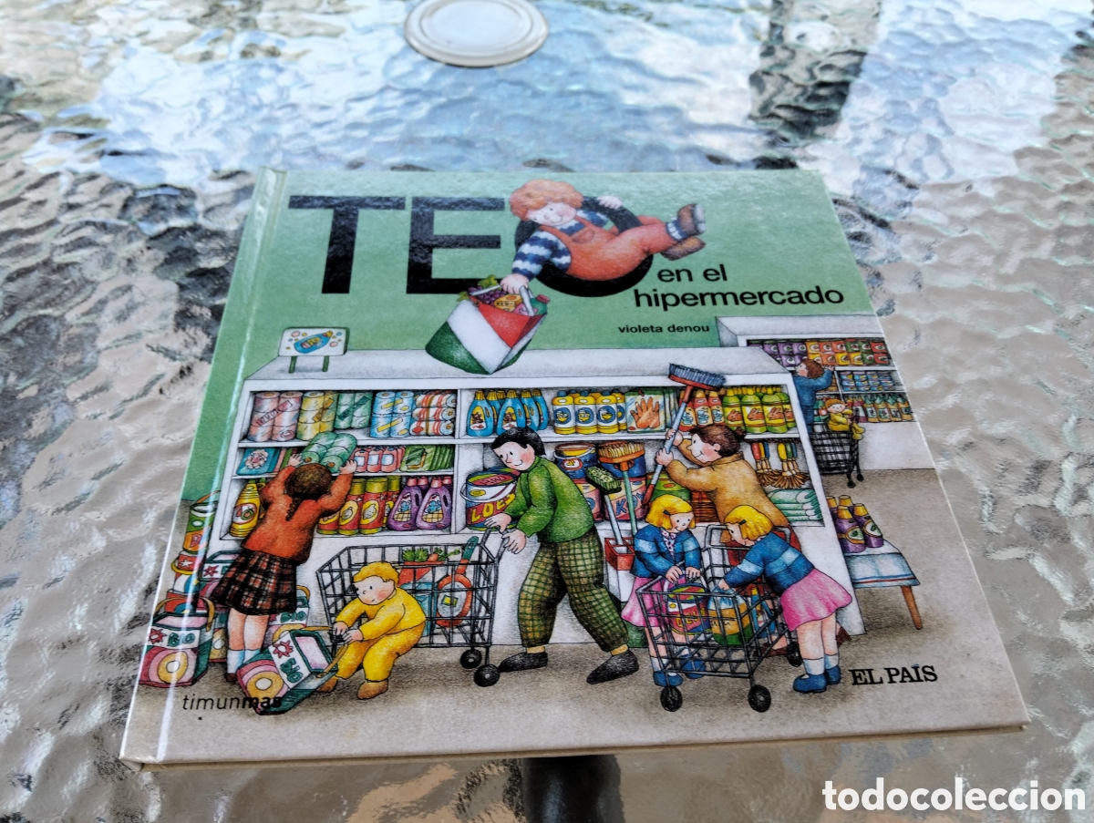 Libri di seconda mano: Teo en el hipermercado. El pa&iacute;s