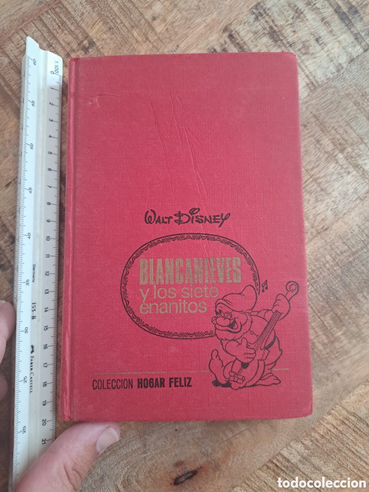 Second hand books: Jml walt Disney, coleccion Hogar Feliz, Blancanieves y los siete enanitos 1 edicion 1971. Ver fotos.