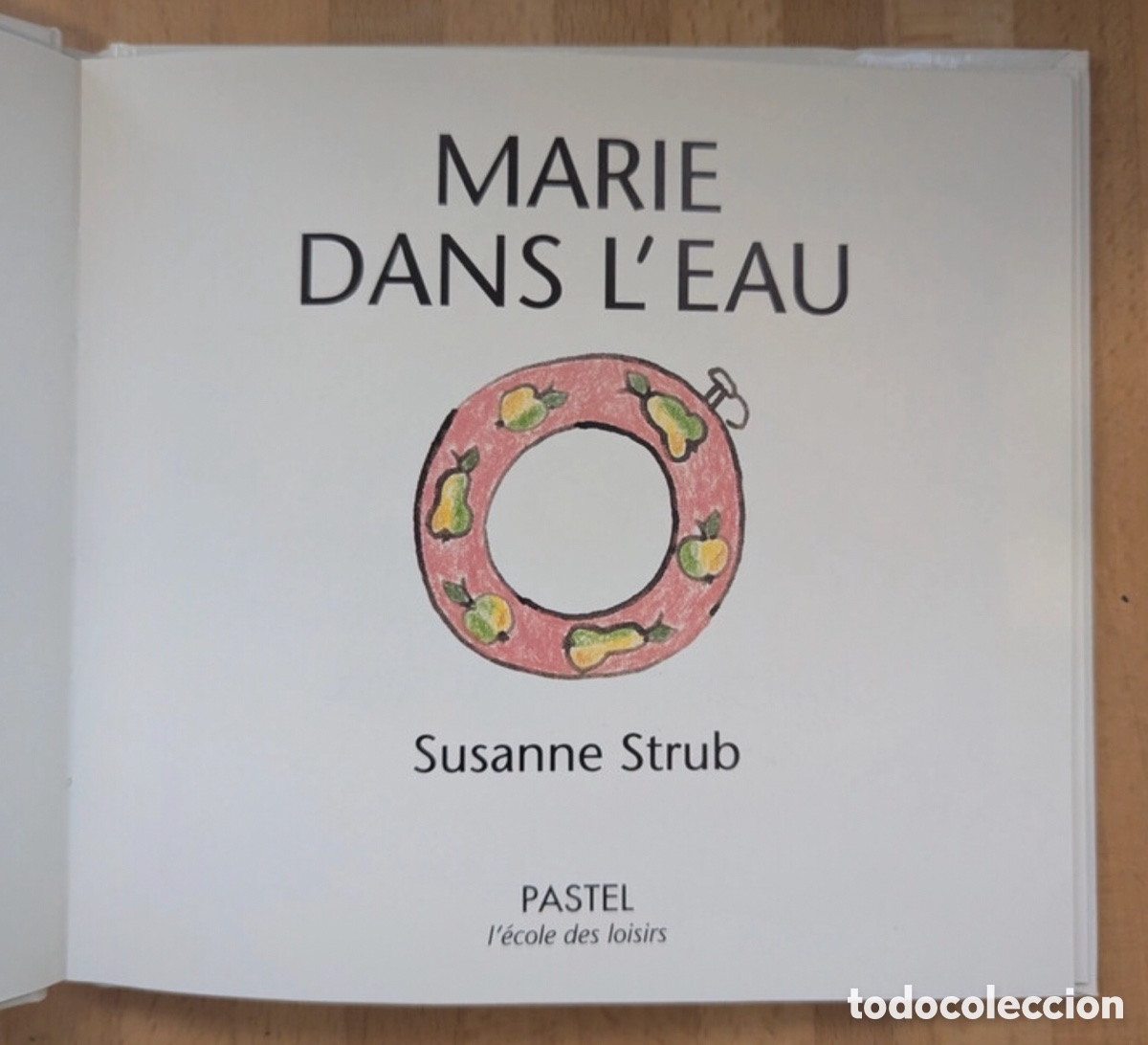 Libros de segunda mano: Marie Dans L&rsquo; Eau. Susanne Strub. Franc&eacute;s - Foto 4