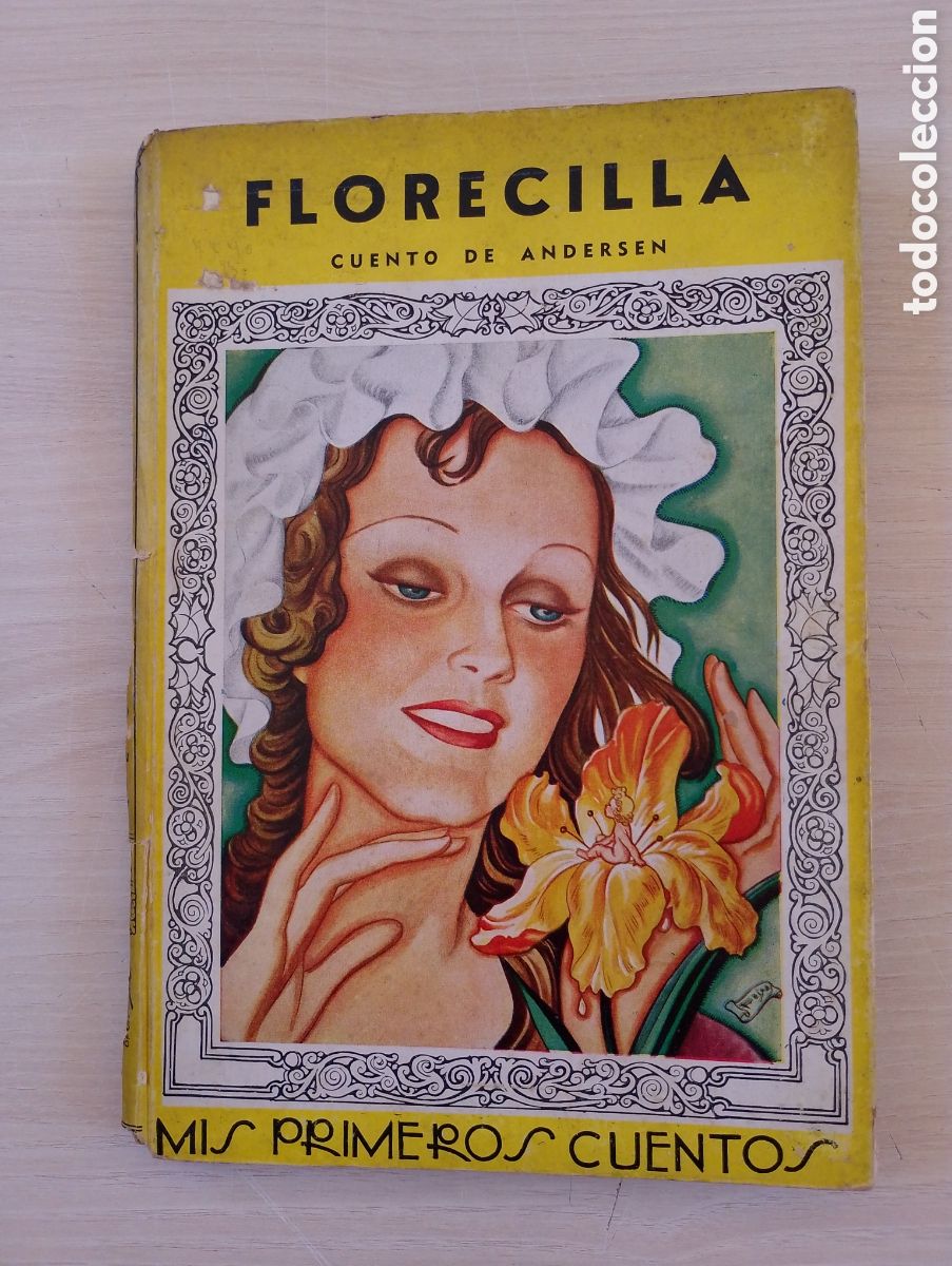 Libri di seconda mano: FLORECILLA. Cuento de Hans Christian Andersen. Mis primeros cuentos. 1940