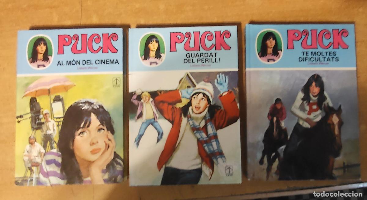 Gebrauchte B&uuml;cher: Lote libros 3 PUCK - LISBETH WERNER - GUARDA'T DEL PERILL / al m&oacute;n del cinema / te moltes dificultat