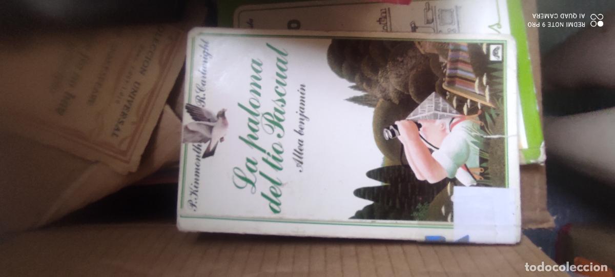 Second hand books: La paloma del t&iacute;o Pascual - Patrick Kinmonth