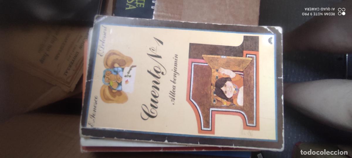 Libros de segunda mano: Cuento n&ordm; 1, E Ionesco, E Delessert, Altea Benjamin 1983, C4 - Foto 1