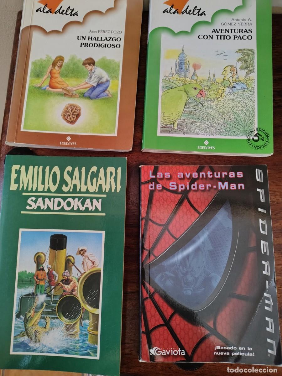 Libros de segunda mano: Libros infantiles varios, en temas y autores. - Foto 3