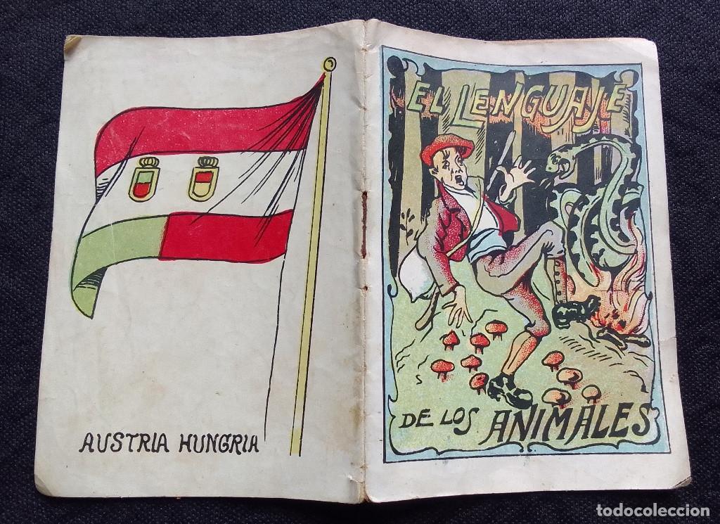 Libros de segunda mano: Librito antiguo El Lenguaje de los Animales