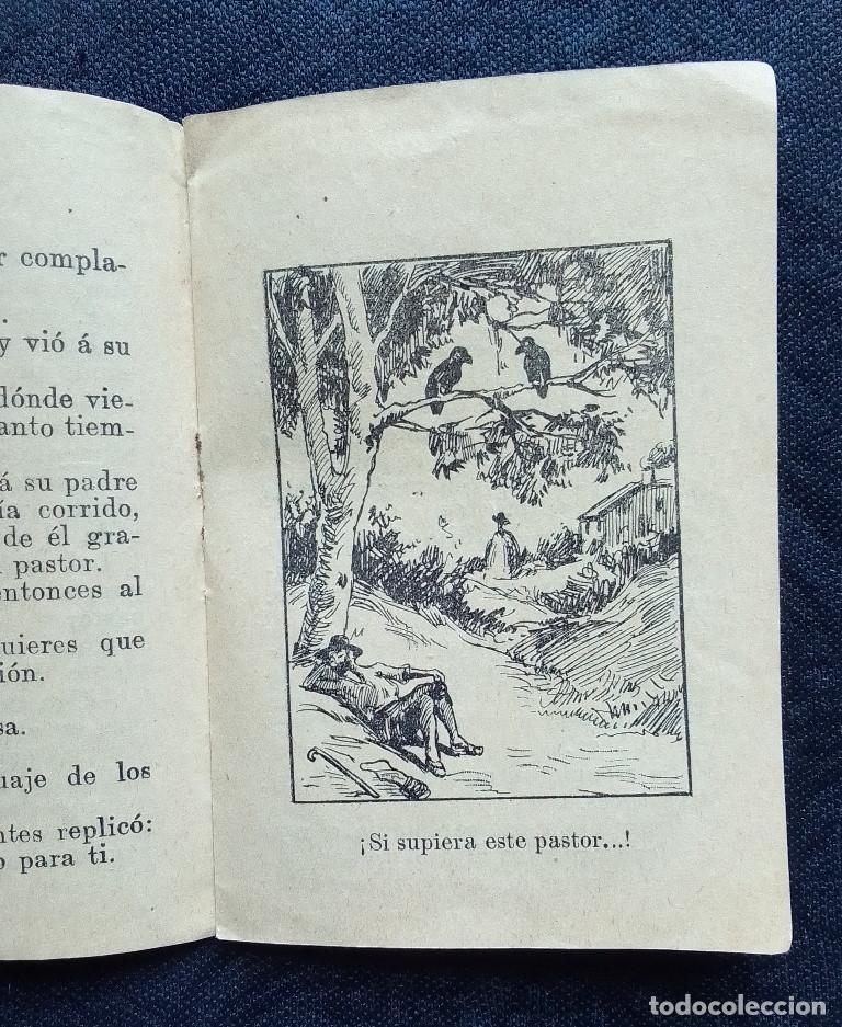 Libros de segunda mano: Librito antiguo El Lenguaje de los Animales - Foto 3
