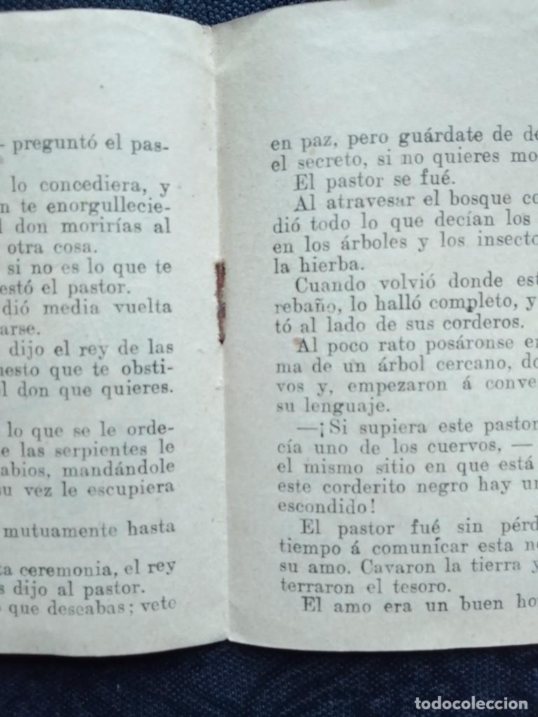 Libros de segunda mano: Librito antiguo El Lenguaje de los Animales - Foto 4