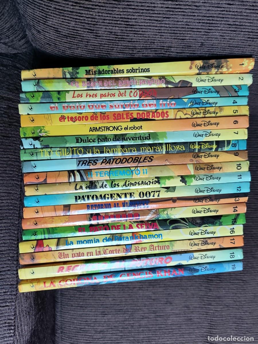 Libros de segunda mano: Libros Patoaventuras Disney hasta 19