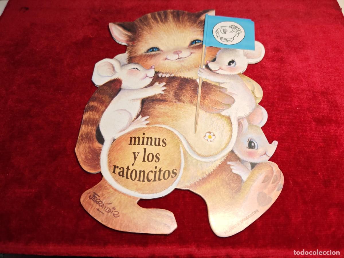 Libros de segunda mano: Cuento ferrandiz planeta agostini completo minus y los ratoncitos