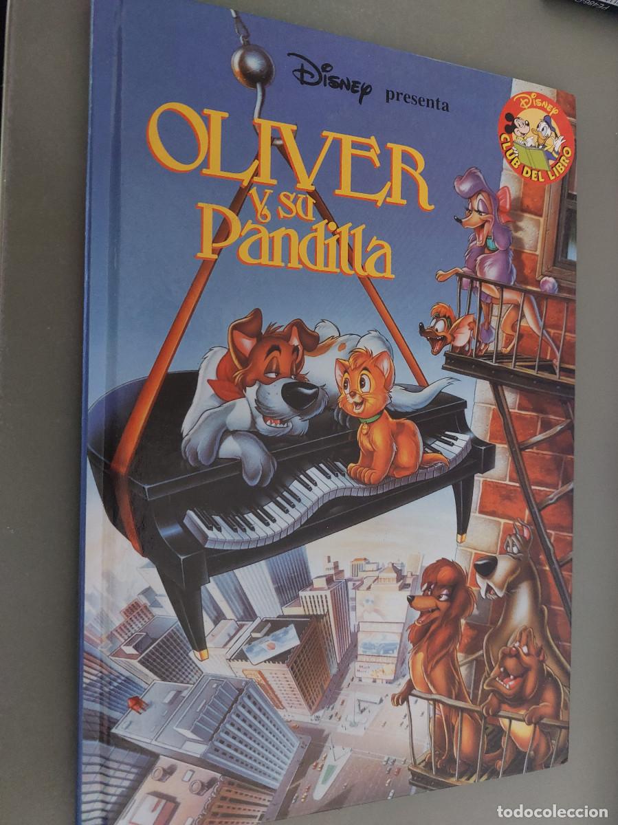 Gebrauchte B&uuml;cher: Oliver y su pandilla. Disney. Tapa dura. Buen estado e2 a