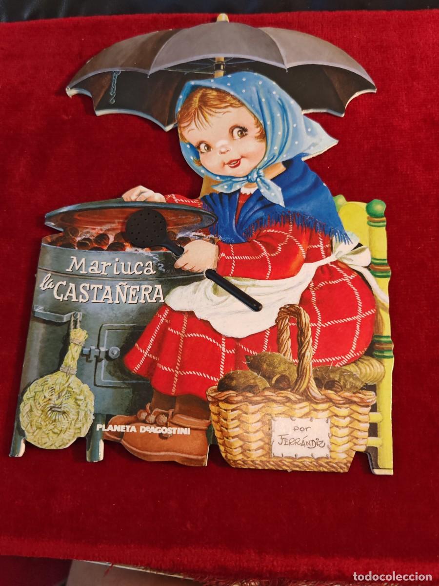 Second hand books: Cuento ferrandiz planeta agostini completo mariuca la casta&ntilde;era