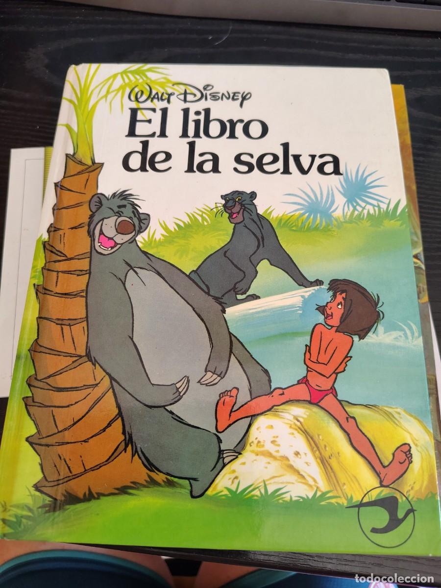 Libros de segunda mano: El Libro de la Selva. Waltt Disney - Foto 1