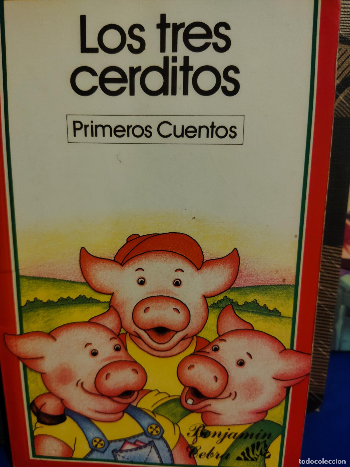Gebrauchte B&uuml;cher: Los tres cerditos primeros cuentos Benjam&iacute;n cebra