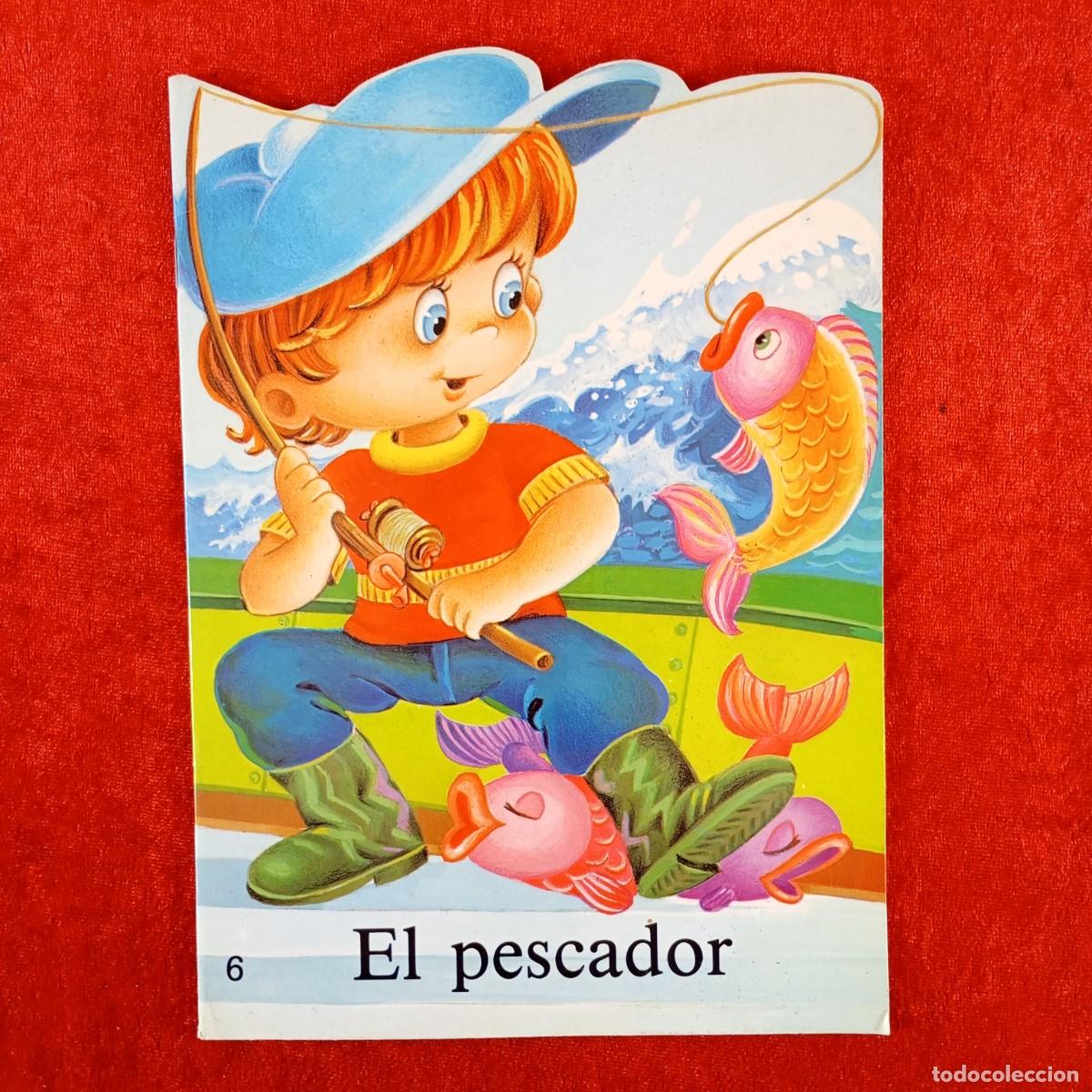 Libros de segunda mano: EL PESCADOR - COL&middot;LECCI&Oacute; OFICIS QUE M&Eacute;S M'AGRADEN - EDIVAS - 1993 / 1847