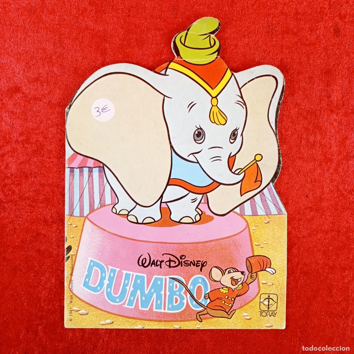 Gebrauchte B&uuml;cher: DUMBO - WALT DISNEY - CUENTOS TROQUELADOS N&ordm; 9 - EDICIONES TORAY - 1983 / 1849