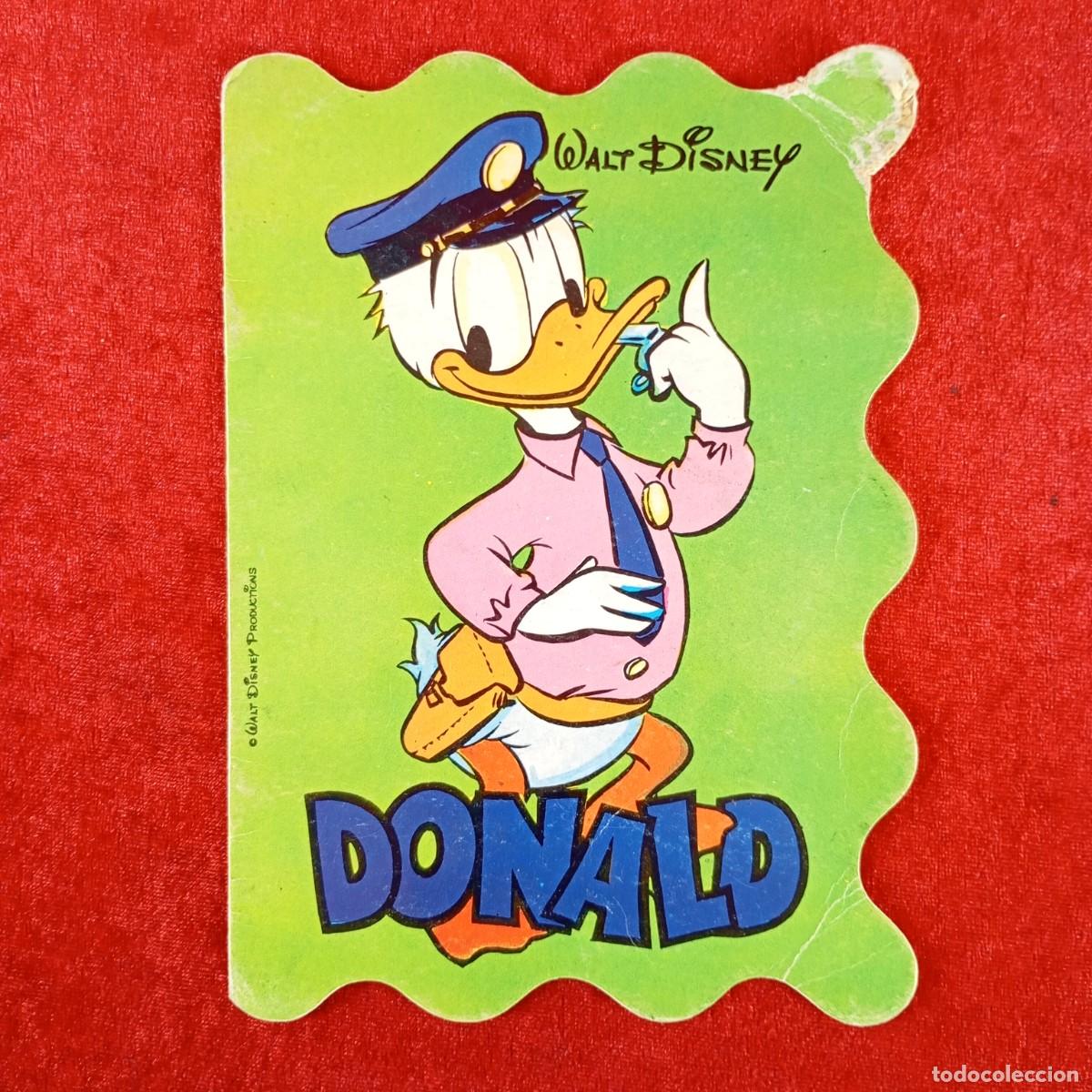 Second hand books: DONALD - WALT DISNEY PRODUCTIONS - EDITORIAL BRUGUERA - 1973 / 1850