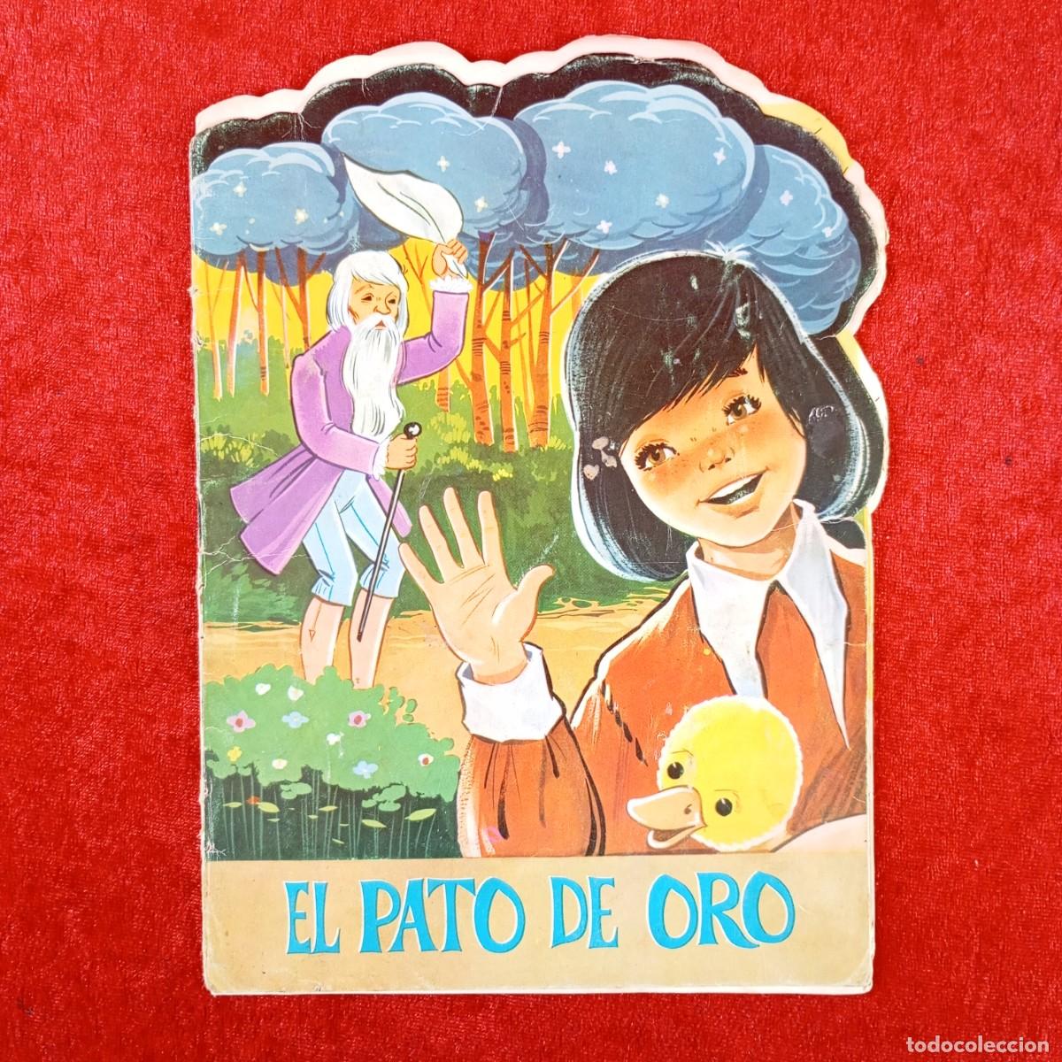 Gebrauchte B&uuml;cher: EL PATO DE ORO - TROQUELADOS CLASICOS - N&ordm; 36 - PRODUCCIONES EDITORIALES / 1852