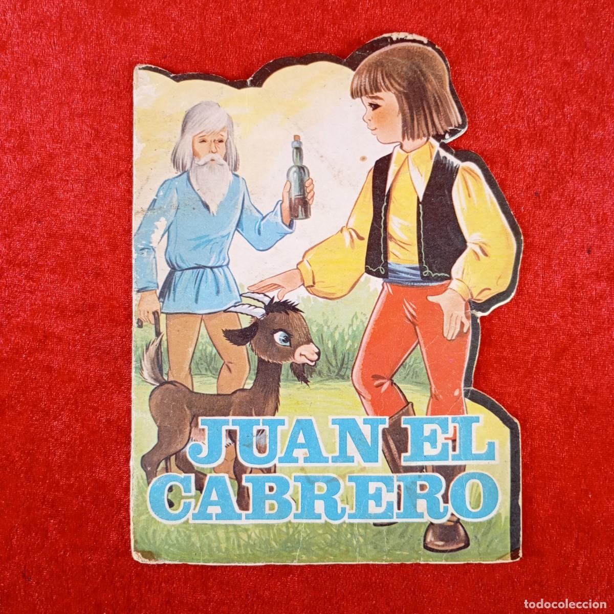 Libros de segunda mano: JUAN EL CABRERO - TROQUELADOS CLASICOS - PRODUCCIONES EDITORIALES / 1855