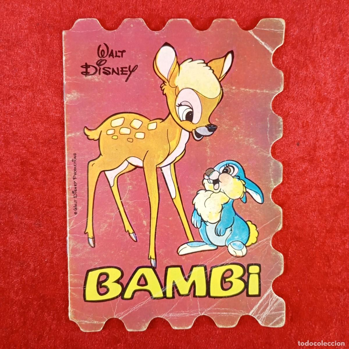 Libros de segunda mano: BAMBI - WALT DISNEY - EDITORIAL BRUGUERA - TROQUELADOS - 1973 / 1856