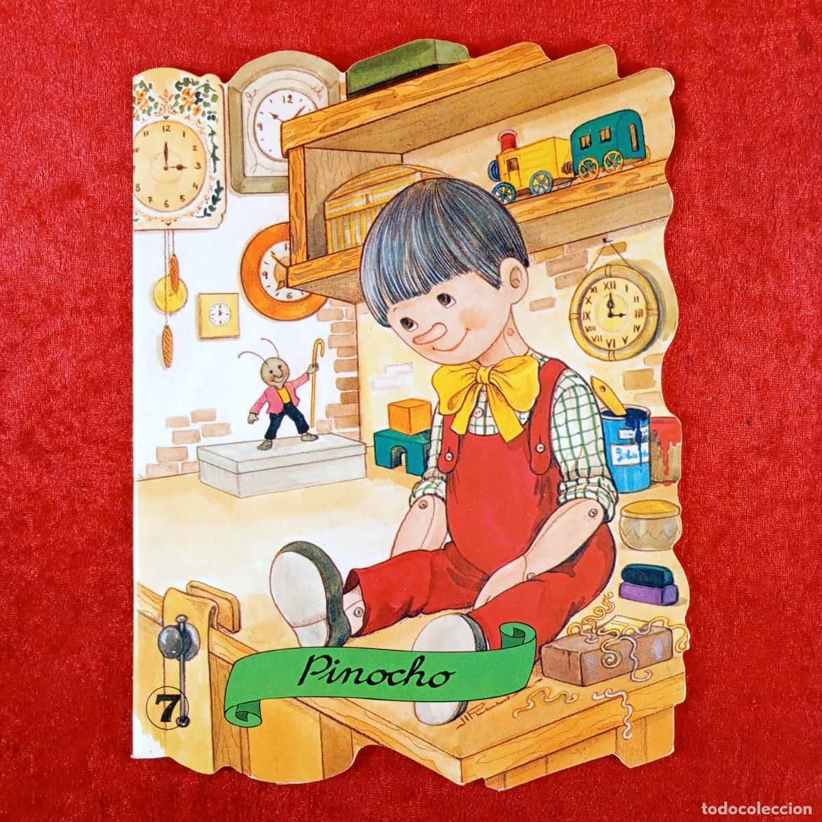 Libros de segunda mano: PINOCHO - COLECCI&Oacute;N TROQUELADOS CLASICOS - COMBEL EDITORIAL - 2004 / 1857