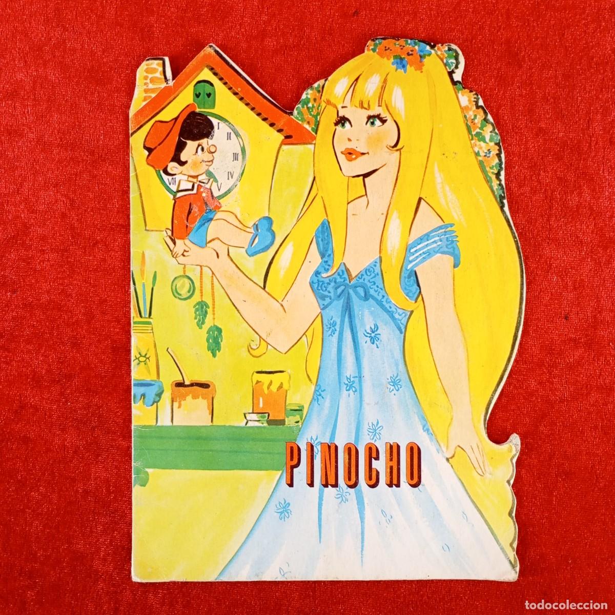 Libros de segunda mano: PINOCHO - COLECCI&Oacute;N CUENTOS TROQUELADOS - EDITORIAL VILMAR / 1859
