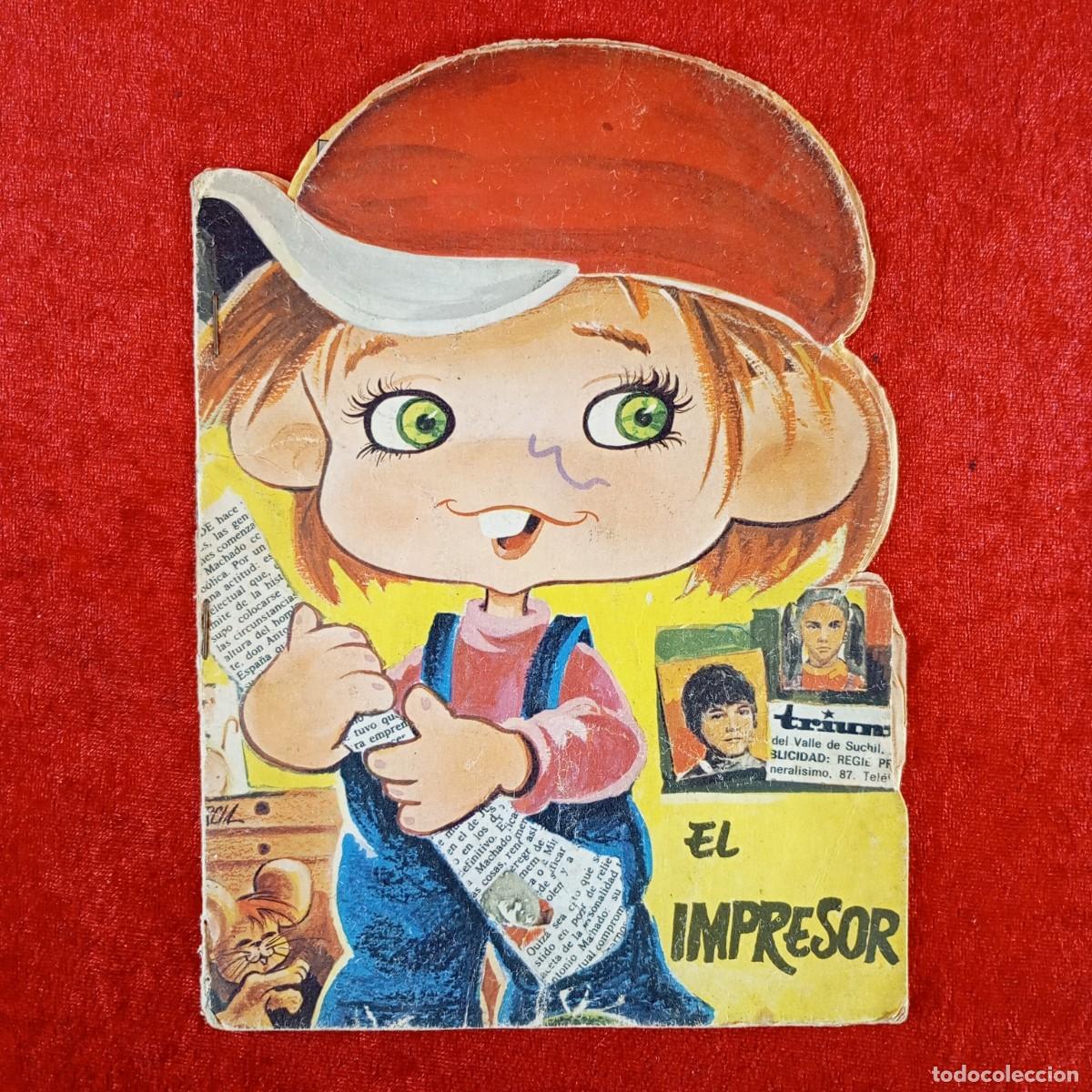 Gebrauchte B&uuml;cher: EL IMPRESOR - COLECCI&Oacute;N CUENTOS TROQUELADOS - EDITORIAL VILMAR / 1860