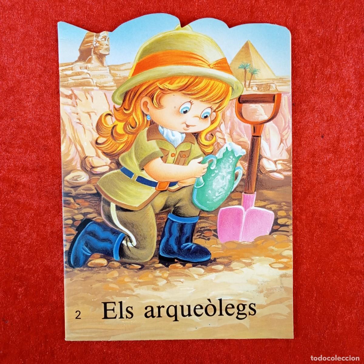 Libros de segunda mano: ELS ARQUE&Ograve;LEGS - COL&middot;LECCI&Oacute; OFICIS QUE M&Eacute;S M'AGRADEN - N&ordm; 2 - EDIVAS - 1993 / 1863