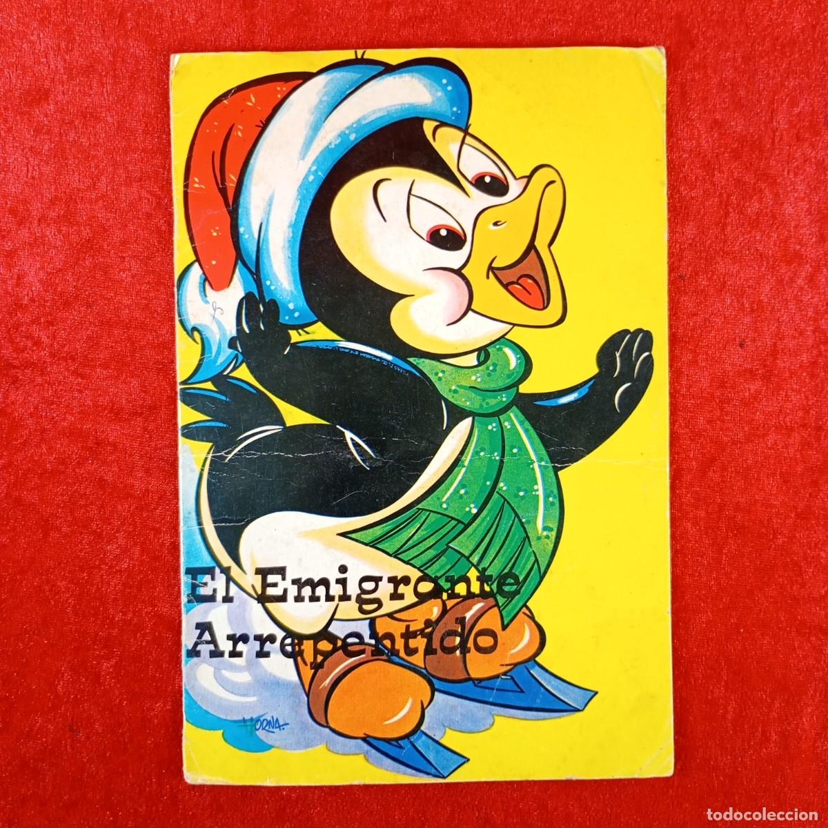 Libros de segunda mano: EL EMIGRANTE ARREPENTIDO -- COLECCION &rdquo;PIPIRIGALLO&rdquo; - EDITORIAL CANTABRICA - 1978 / 1864