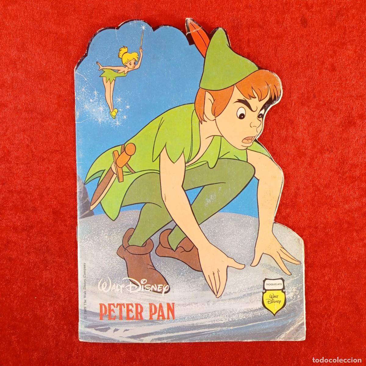 Libros de segunda mano: PETER PAN - WALT DISNEY - CONTES TROQUELATS - N&ordm; 6 - 1989 / 1866