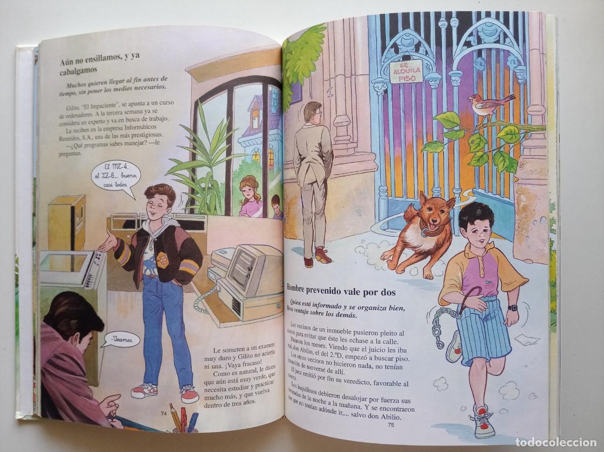 Libros de segunda mano: 111 REFRANES INFANTILES. FOLIO. MUY ILUSTRADO. - Foto 2