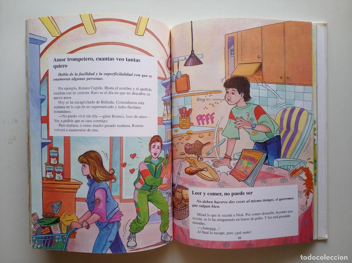 Libros de segunda mano: 111 REFRANES INFANTILES. FOLIO. MUY ILUSTRADO. - Foto 3