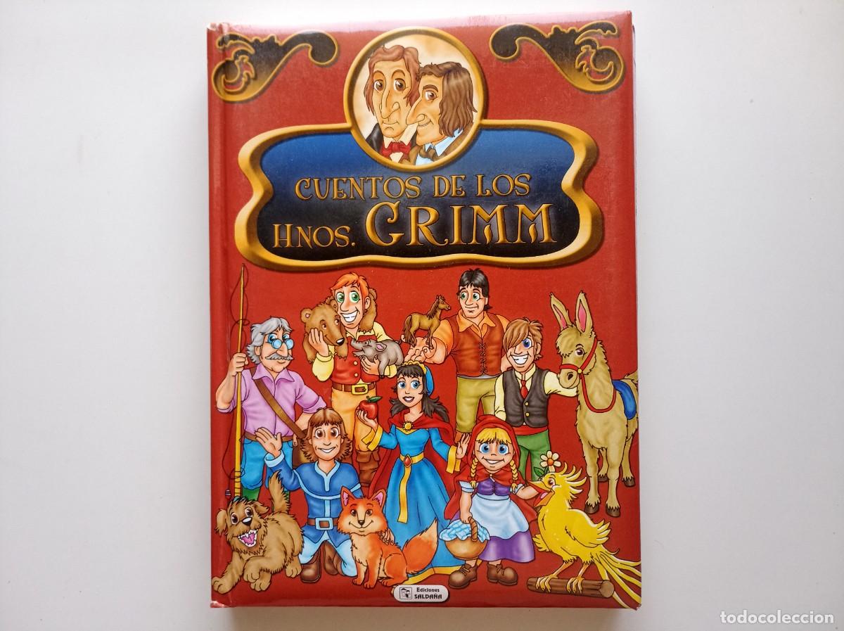Libros de segunda mano: CUENTOS DE LOS HERMANOS GRIMM. FOLIO. MUY ILUSTRADO. - Foto 1