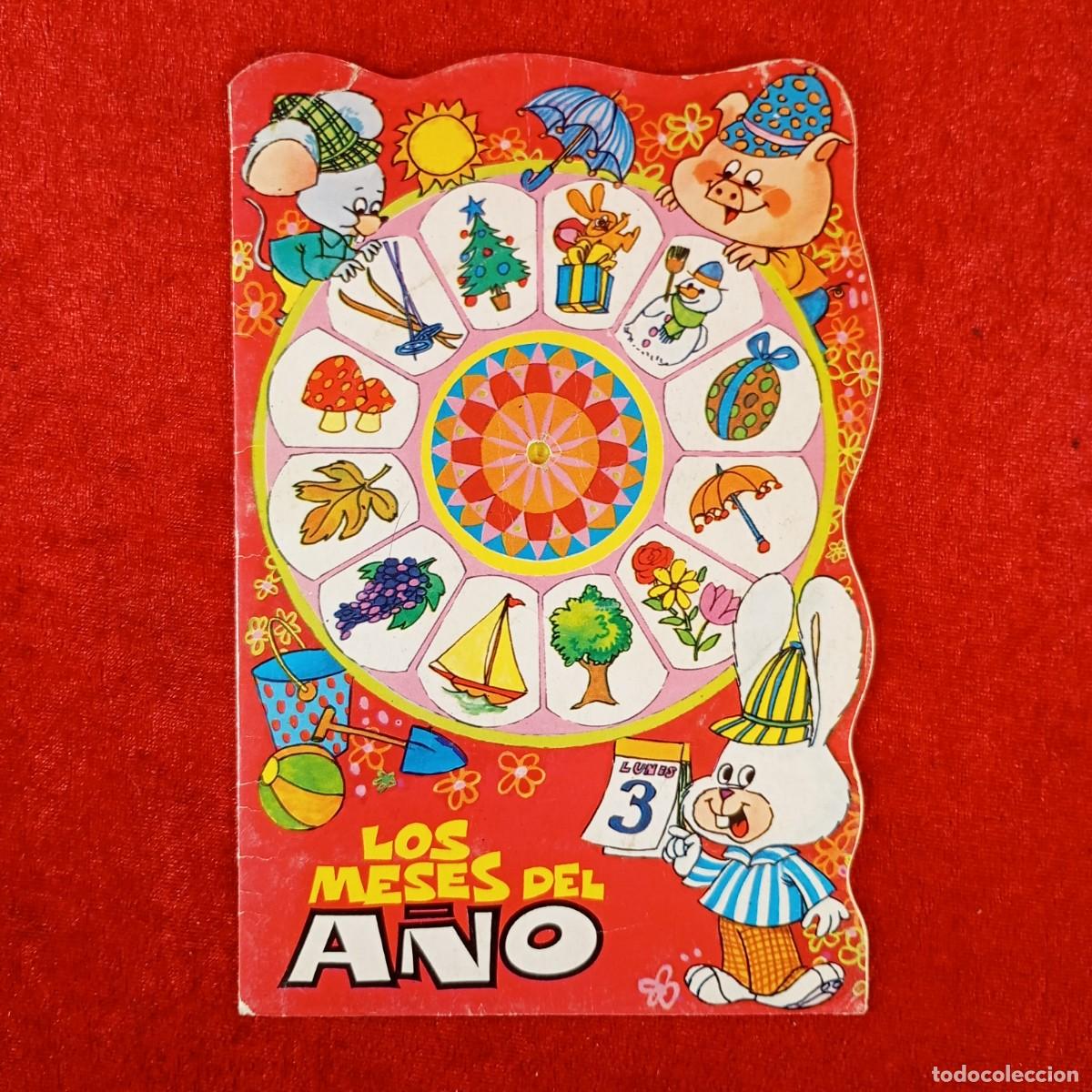 Libros de segunda mano: LOS MESES DEL A&Ntilde;O - TROQUELADOS CU-CO - EDITORIAL BRUGUERA - 1977 / 1881