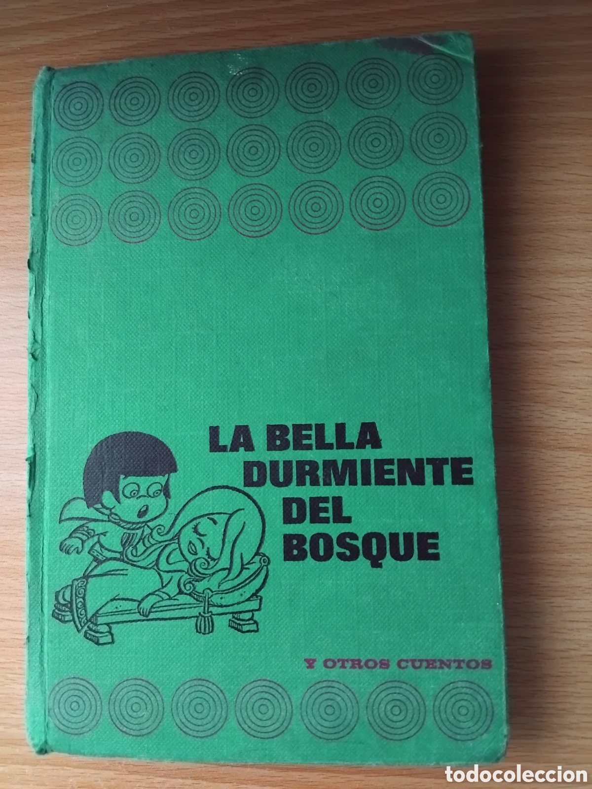 Libros de segunda mano: LA BELLA DURMIENTE DEL BOSQUE Y OTROS CUENTOS(COLECCI&Oacute;N HEIDI N&ordm;2);BRUGUERA 1&ordf; EDICI&Oacute;N 1972
