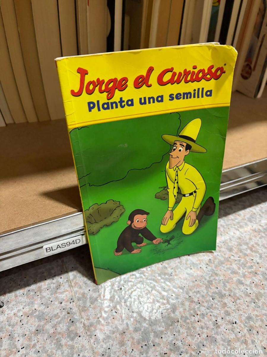 Libros de segunda mano: BLAS94D Jorge el Curioso planta una semilla &mdash; Houghton Mifflin Harcourt