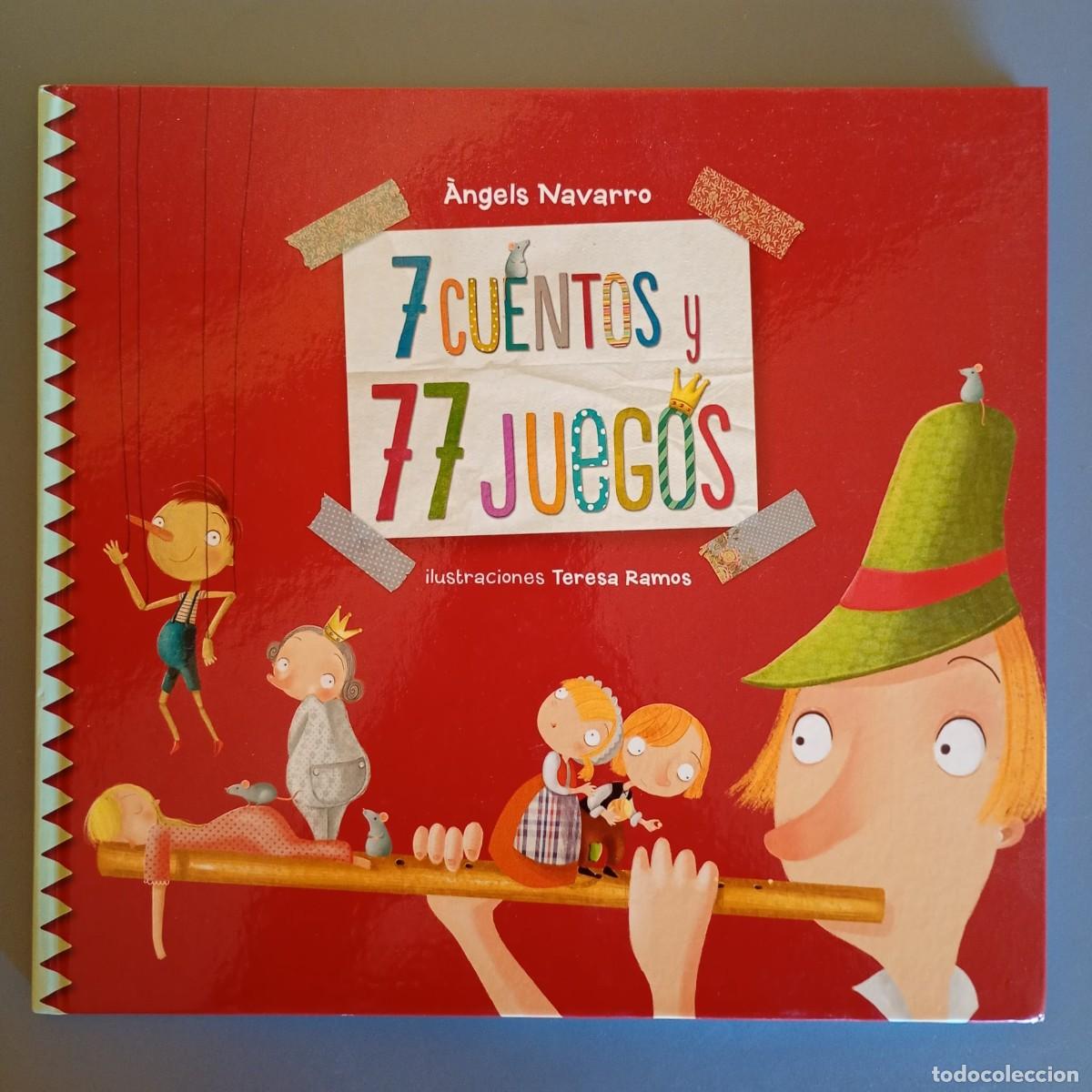Libros de segunda mano: 7 Cuentos y 77 juegos | Libro Segunda Mano