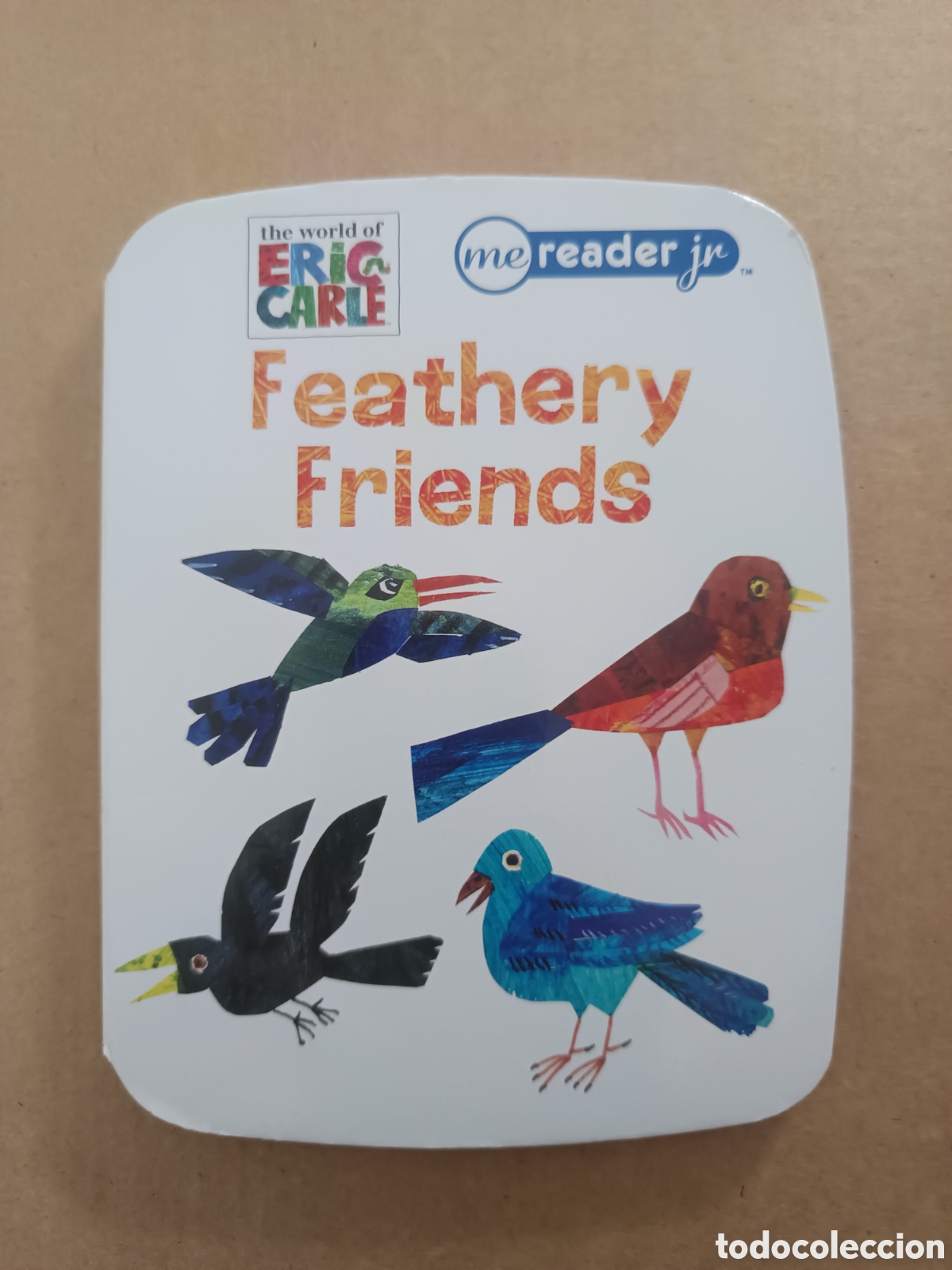 Libros de segunda mano: Feathery Friends, por Eric Carle (Phoenix International, 2019). Me Reader Jr. Pikidsmedia. En ingl&eacute;s